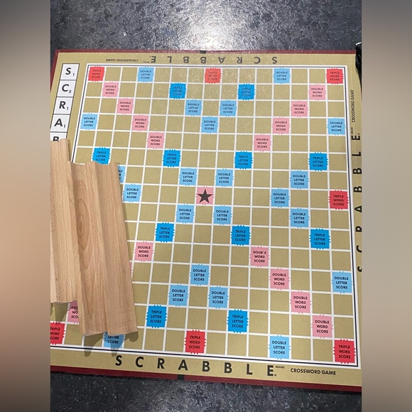 Retro Scrabble game 1989 - Picture 5 of 6